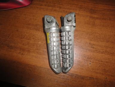 Подножка (упор) пассажира (левая и правая), Kawasaki, ZX 6 R Ninja, 1996, 0, 0