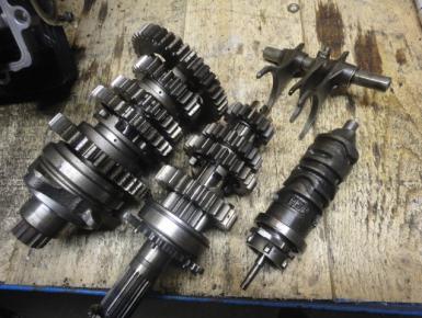 КПП, Honda, CB 750 Seven-Fifty, 2003, 0, 0