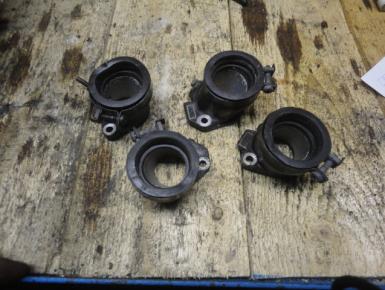 Патрубки блока карбюратора, Honda, CB 750 Seven-Fifty, 2003, 0, 0