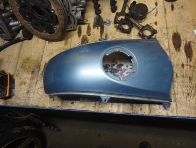 Пластик бака, BMW, R 1100 RT, 1996, 0, 0