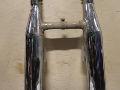 Глушитель Левый и правый (комплект), Suzuki, VS 400 Intruder, 1995, 0, 0