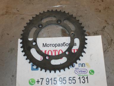 Звезда ведомая, Kawasaki, ZZR 400, 2004, 0, 0