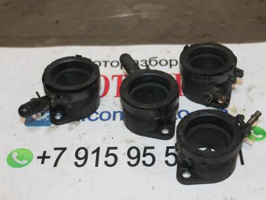 Патрубки блока карбюратора, Kawasaki, ZZR 400, 2004, 0, 0