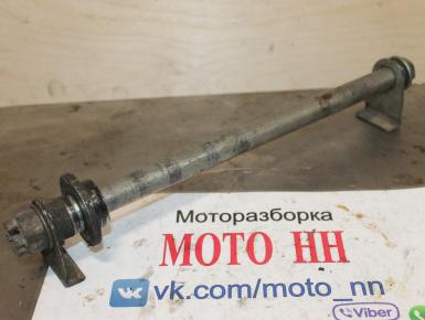 Ось заднего колеса в сборе, Kawasaki, ZZR 400, 2004, 0, 0