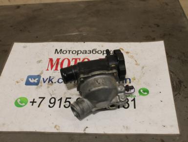 Корпус термостата в сборе с заливной горловиной, Kawasaki, ZZR 400, 2004, 0, 0