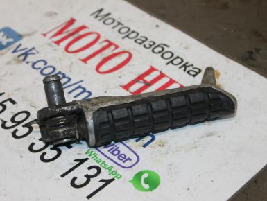 Подножка (упор) водителя левая, Kawasaki, ZZR 400, 2004, 0, 0