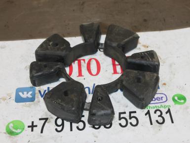 Демпферные резинки заднего колеса, Kawasaki, ZZR 400, 2004, 0, 0