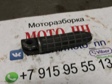 Подножка (упор) водителя правая, Kawasaki, ZZR 400, 2004, 0, 0
