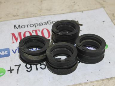 Патрубки блока карбюратора, Yamaha, FZR 1000, 1989, 0, 0