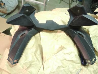 Пластик приборной панели, Yamaha, XJ6 Diversion, 2012, 0, 0