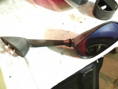 Зеркало левое, Yamaha, XJ6 Diversion, 2012, 0, 0