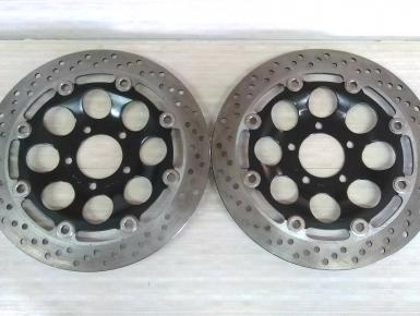 Диски тормозные передние (комплект), Suzuki, GSF 600 Bandit, 1999, 0, 0