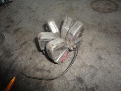 Демпферные резинки заднего колеса, Suzuki, SV 650 S, 2000, 0, 0