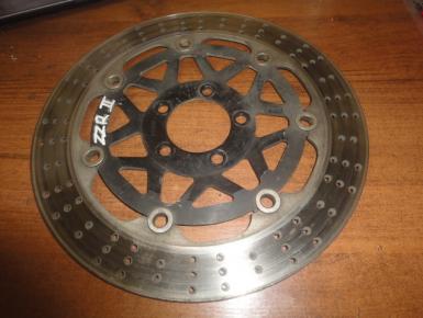 Диск тормозной Левый передний, Kawasaki, ZZR 600, 1997, 0, 0