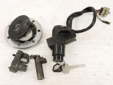 Замки (Комплект), Kawasaki, ZRX 400, 1994, 0, 0