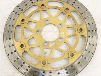 Диски тормозные передние (комплект), Kawasaki, ZRX 400, 1994, 0, 0