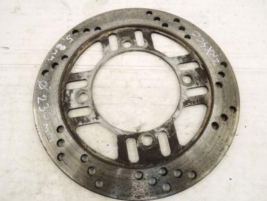 Диск тормозной Задний, Kawasaki, ZRX 400, 1994, 0, 0