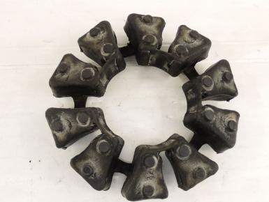 Демпферные резинки заднего колеса, Kawasaki, ZRX 400, 1994, 0, 0