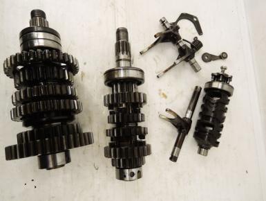 КПП, Kawasaki, ZRX 400, 1994, 0, 0