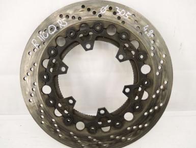 Диск тормозной Правый передний, BMW, R 1100 RS, 1993, 0, 0