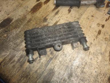 Масляный радиатор, Kawasaki, ZX 10, 1990, 0, 0