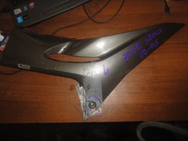 Накладка пластиковая левая, Kawasaki, ZZR 1200, 2004, 0, 0