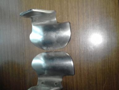 Защита выхлопной трубы, Ducati, Monster 900, 2001, 0, 0