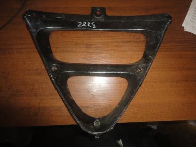 Пластик плуга передняя часть, Kawasaki, ZZR 600, 1997, 0, 0