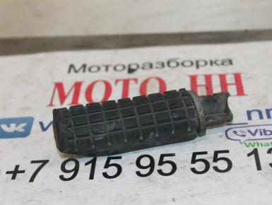 Подножка (упор) пассажира левая, Honda, CB 1, 1991, 0, 0