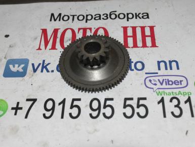 Шестерня стартера, Suzuki, GSX R 750, 1998, 0, 0