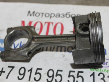 Поршень с шатуном в сборе, Suzuki, GSX R 750, 1998, 0, 0