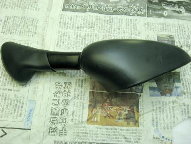 Зеркало правое, Kawasaki, ZZR 1200, 2005, 0, 0