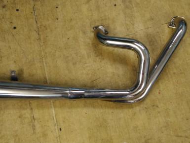 Глушитель Правый, Kawasaki, VN 1500 Vulcan Mean Streak, 2002, 0, 0