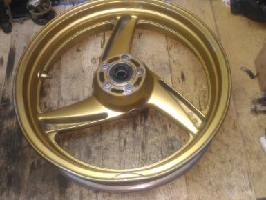 Диск колесный передний R17, Kawasaki, 1998, 0, 1