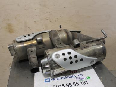 Глушитель Левый и правый (комплект), BMW, F 650 GS, 2007, 0, 0