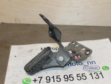 Кронштейн подножки водителя правый, BMW, F 650 GS, 2007, 0, 0