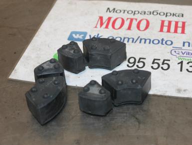 Демпферные резинки заднего колеса, BMW, F 650 GS, 2007, 0, 0