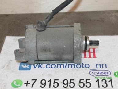 Стартер, Honda, NT 650 Hawk GT, 1990, 0, 0