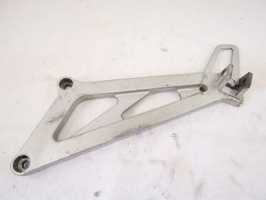 Кронштейн подножки пассажира левый, Kawasaki, KLE 400, 1994, 0, 0