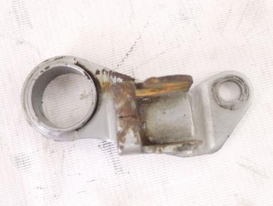 Кронштейн подножки водителя левый, Kawasaki, KLE 400, 1994, 0, 0