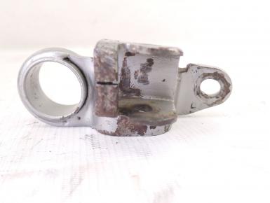 Кронштейн подножки водителя левый, Kawasaki, KLE 400, 1994, 0, 0