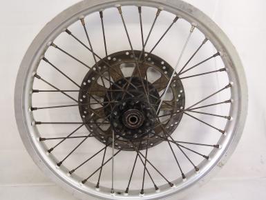 Колесо переднее в сборе R21, Kawasaki, KLE 400, 1994, 0, 0