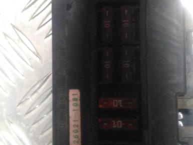 Блок предохранителей, Kawasaki, ZZR 600, 1997, 0, 0