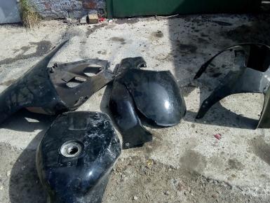 Пластик (комплект для всего мотоцикла)