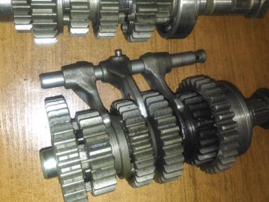 КПП, Yamaha, XJ 400 Diversion, 1995, 0, 0