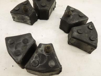 Демпферные резинки заднего колеса, Yamaha, FZX 750, 1991, 0, 0