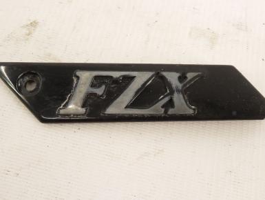 Накладка пластиковая левая, Yamaha, FZX 750, 1991, 0, 0