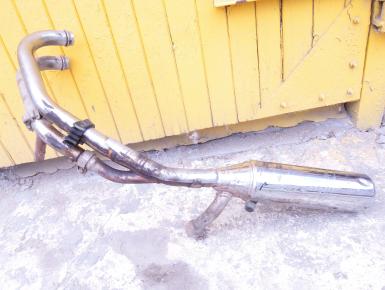 Глушитель Левый, Yamaha, FZX 750, 1991, 0, 0