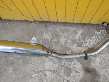 Глушитель Правый, Yamaha, FZX 750, 1991, 0, 0