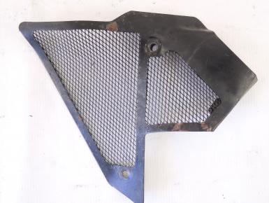 Накладка (крышка) металлическая  левая, Yamaha, FZX 750, 1991, 0, 0